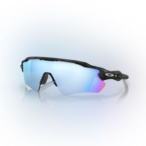 Oakley Radar EV Path Prism Deep Water Polarized Lenses, Black Frame